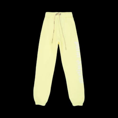 Palm Angels GD Logo Sweatpants 'Yellow Fluo'