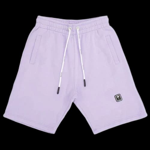 Palm Angels Palm Patch Shorts Lilac