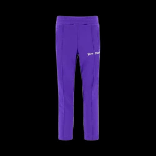 Palm Angels Classic Track Pants 'Purple/White'