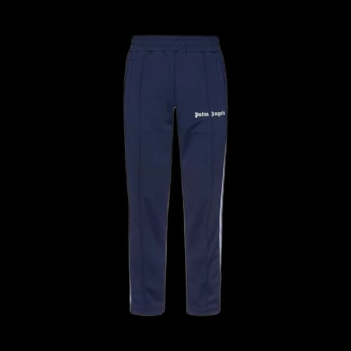 Palm Angels Classic Track Pants 'Navy/White'
