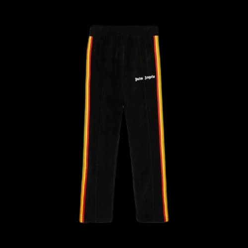 Palm Angels Rainbow Track Pants Black