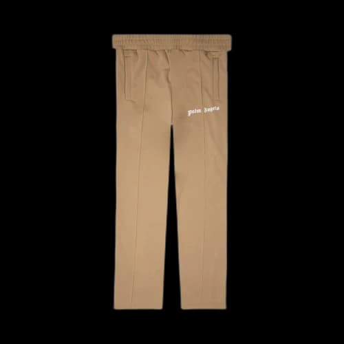 Palm Angels Classic Track Pant Beige/White
