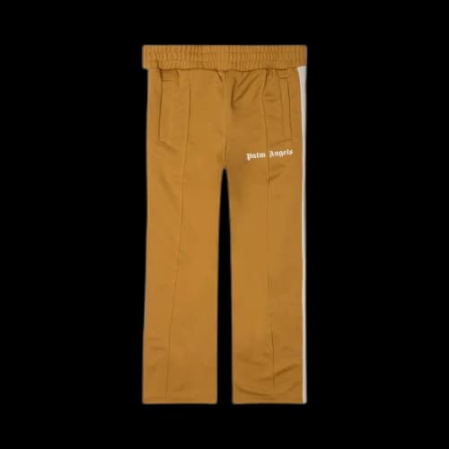 Palm Angels Logo Trackpants Camel/White