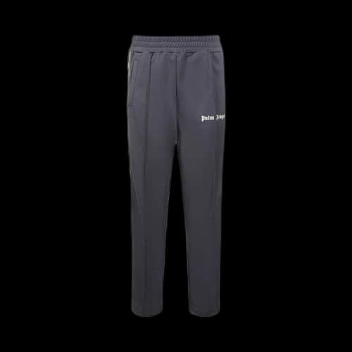 Palm Angels Classic Track Pants Dark Grey/Off White