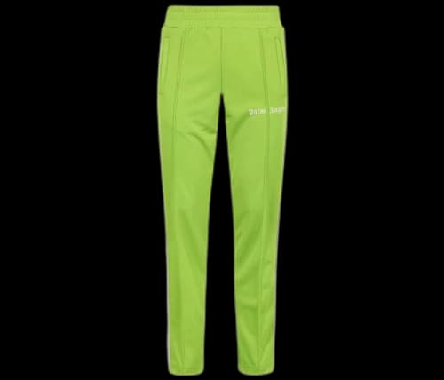 Palm Angels Classic Track Pants Green