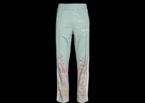 Palm Angels Lagoon Trackpants Mint Green