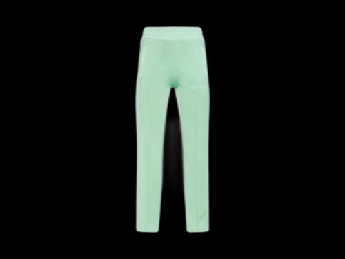 Palm Angels Logo Trackpants Fluo Green