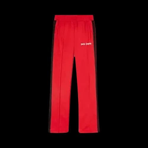 Palm Angels LNY Track Pants Red/Black