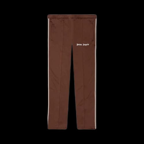 Palm Angels Side Stripe Track Pants Brown