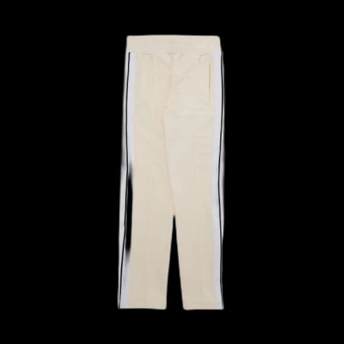 Palm Angels Slim Track Pants 'Off White'