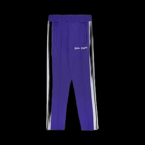 Palm Angels Slim Track Pants 'Purple/White'