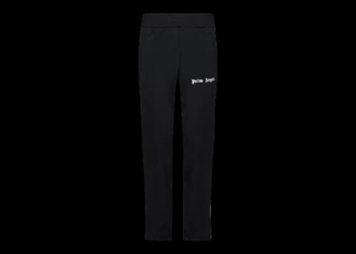 Palm Angels Slim Fit Trackpants Black/White