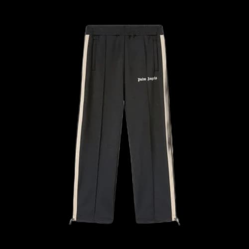 Palm Angels Loose Track Pants Black/Off White