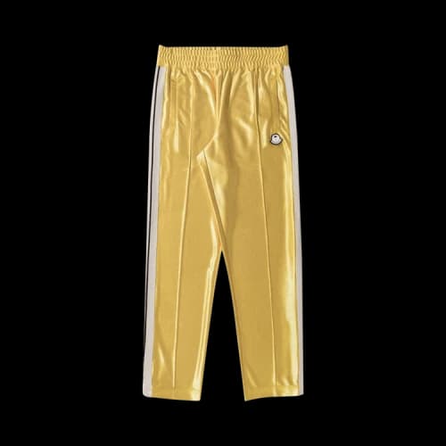 Palm Angels x Moncler 8 Moncler Palm Angels Track Pants Yellow/White