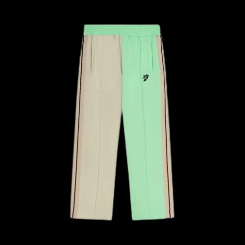 Palm Angels Hunter Colorblock Track Pant 'Light Green'