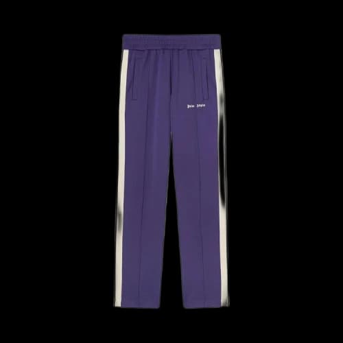 Palm Angels Classic Logo Track Pants Navy Blue