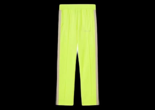 Palm Angels Classic Logo Fluo Track Pants Yellow/Fluo
