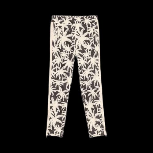 Palm Angels All Over Palms Trackpants White/Black