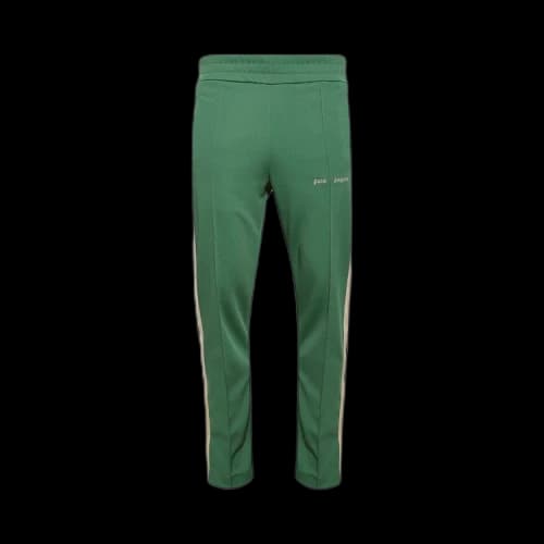 Palm Angels Classic Logo Track Pants 'Forest Green'