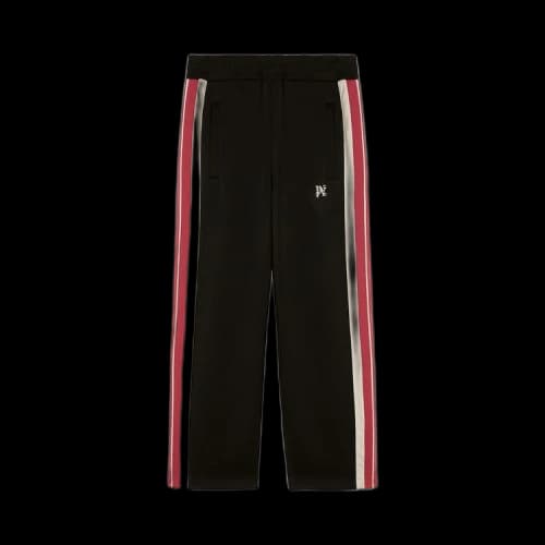 Palm Angels Monogram Colorblock Track Pants 'Black'