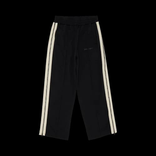 Palm Angels Performance Zip-Up Track Pant 'Black/Orange'
