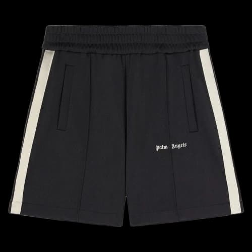 Palm Angels Classic Logo Track Shorts 'Black'