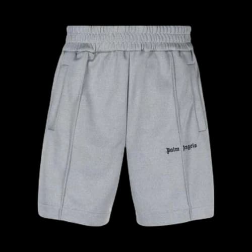 Palm Angels Shorts 'Grey Melange'