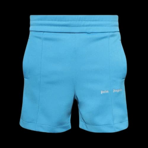 Palm Angels Classic Logo Track Shorts Light/Blue
