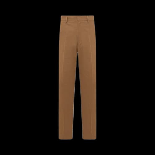 Palm Angels Tailored Pants 'Brown/Black'