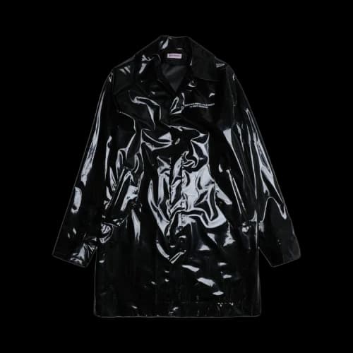 Palm Angels Palm x Palm Raincoat 'Black'
