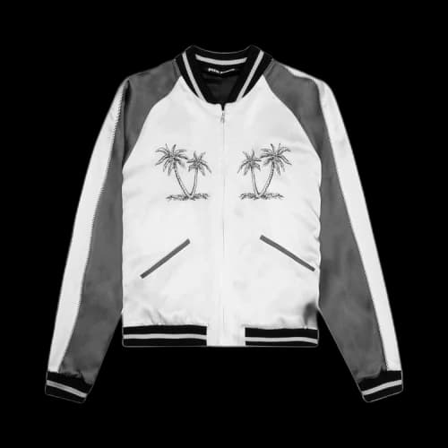 Palm Angels Palms Souvenir Jacket 'Anthracite'