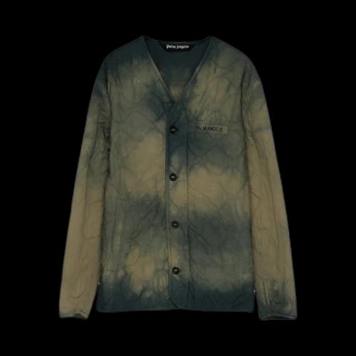 Palm Angels Military Wings Tie Dye Jacket 'Green'
