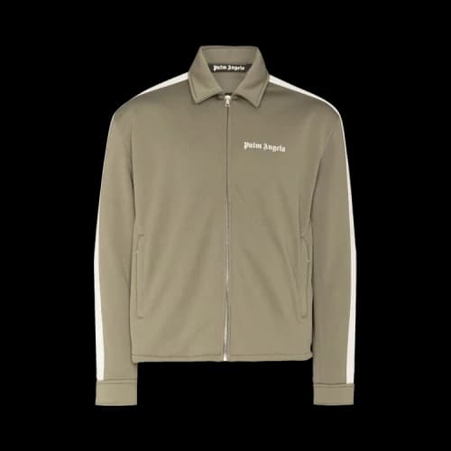 Palm Angels Track Coach Jacket 'Off White'