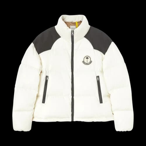 Moncler x Palm Angels 8 Palm Angels Nevin Jacket 'White'