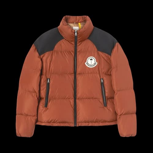 Moncler x Palm Angels 8 Palm Angels Nevin Jacket 'Brown'