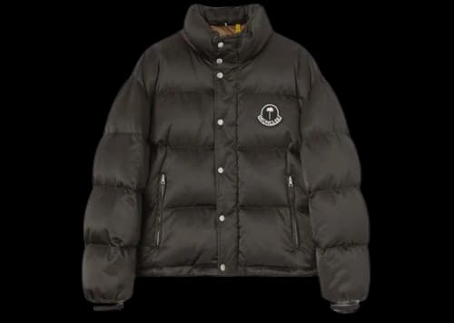 Palm Angels x Moncler Wharram Giubbotto Jacket Black