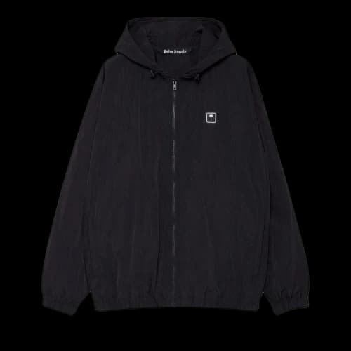 Palm Angels PXP Windbreaker 'Black/White'