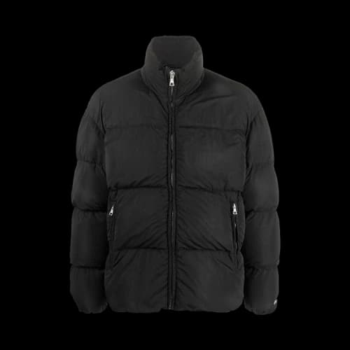 Palm Angels Cloudy Wash Down Jacket 'Black'