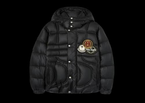 Moncler x Palm Angels Cherith Down Jacket Black/Black