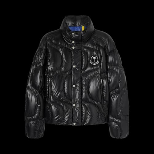 Moncler x Palm Angels Haunani Down Jacket Black/Black