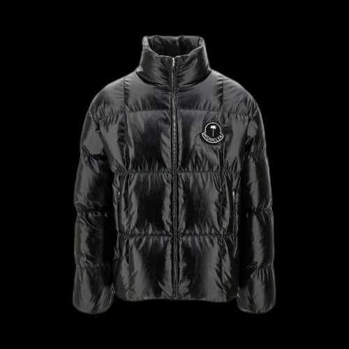 Moncler x Palm Angels Simoom Short Down Jacket Black