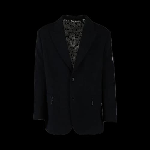 Palm Angels Classic Track Blazer 'Navy Blue'