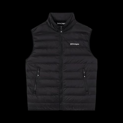Palm Angels Classic Logo Gilet Vest Black