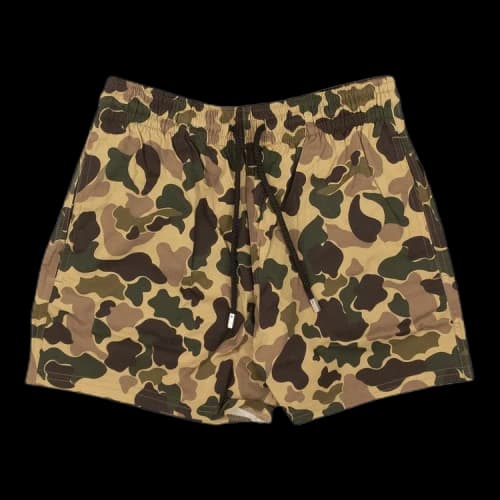 Palm Angels Swim Shorts 'Beige/Brown'