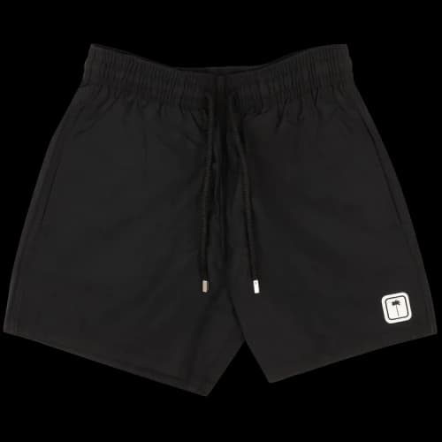Palm Angels x Vilebrequin Patch Swim Shorts Black