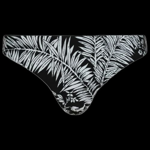 Palm Angels Jungle Parrot Bikini Briefs 'Black/White'