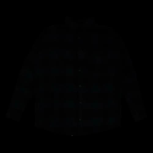 Palm Angels Logo Printed Checked Shirt 'Blue/Black'