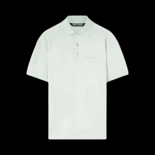 Palm Angels Classic Logo Polo 'Mint'