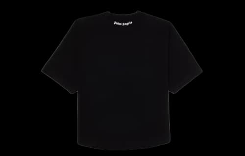 Palm Angels Classic Logo Print T-shirt (SS26) Black