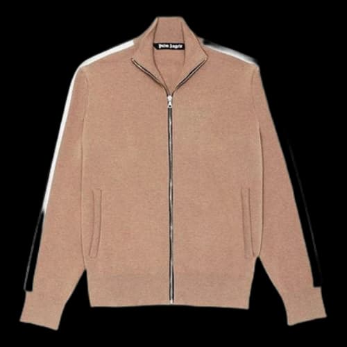 PALM ANGELS Sports Jacket Earthy Yellow